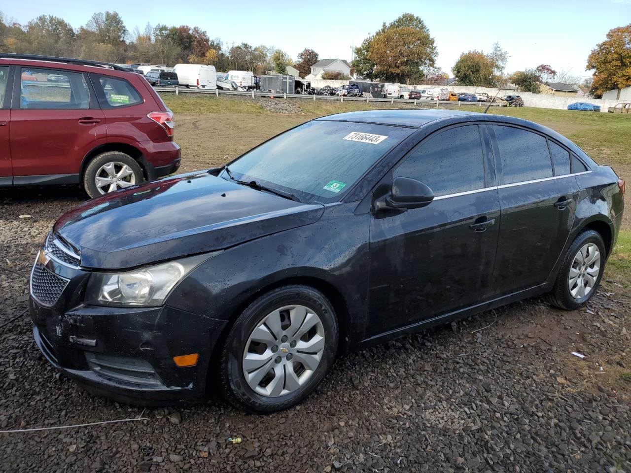 Chevrolet Cruze 2012