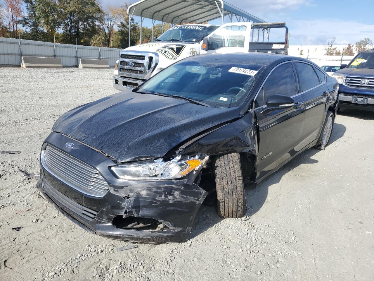 Ford Fusion 2016