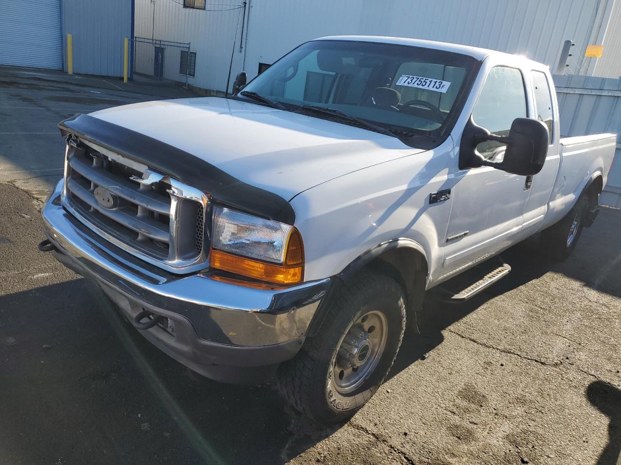Ford F-250 super duty 2001