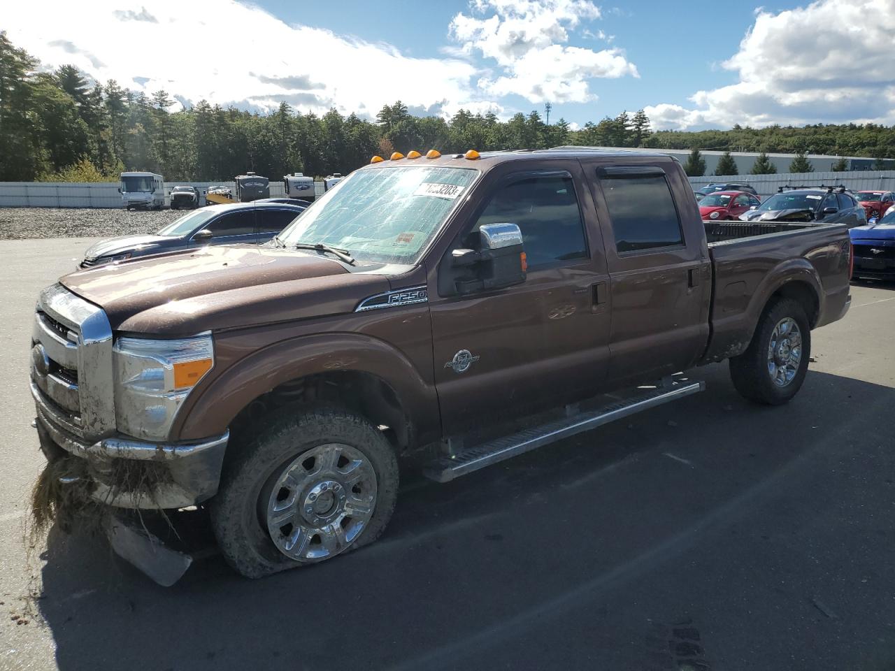 Ford F-250 super duty 2012