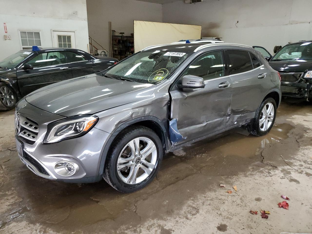 Mercedes-benz Gla-class 2019