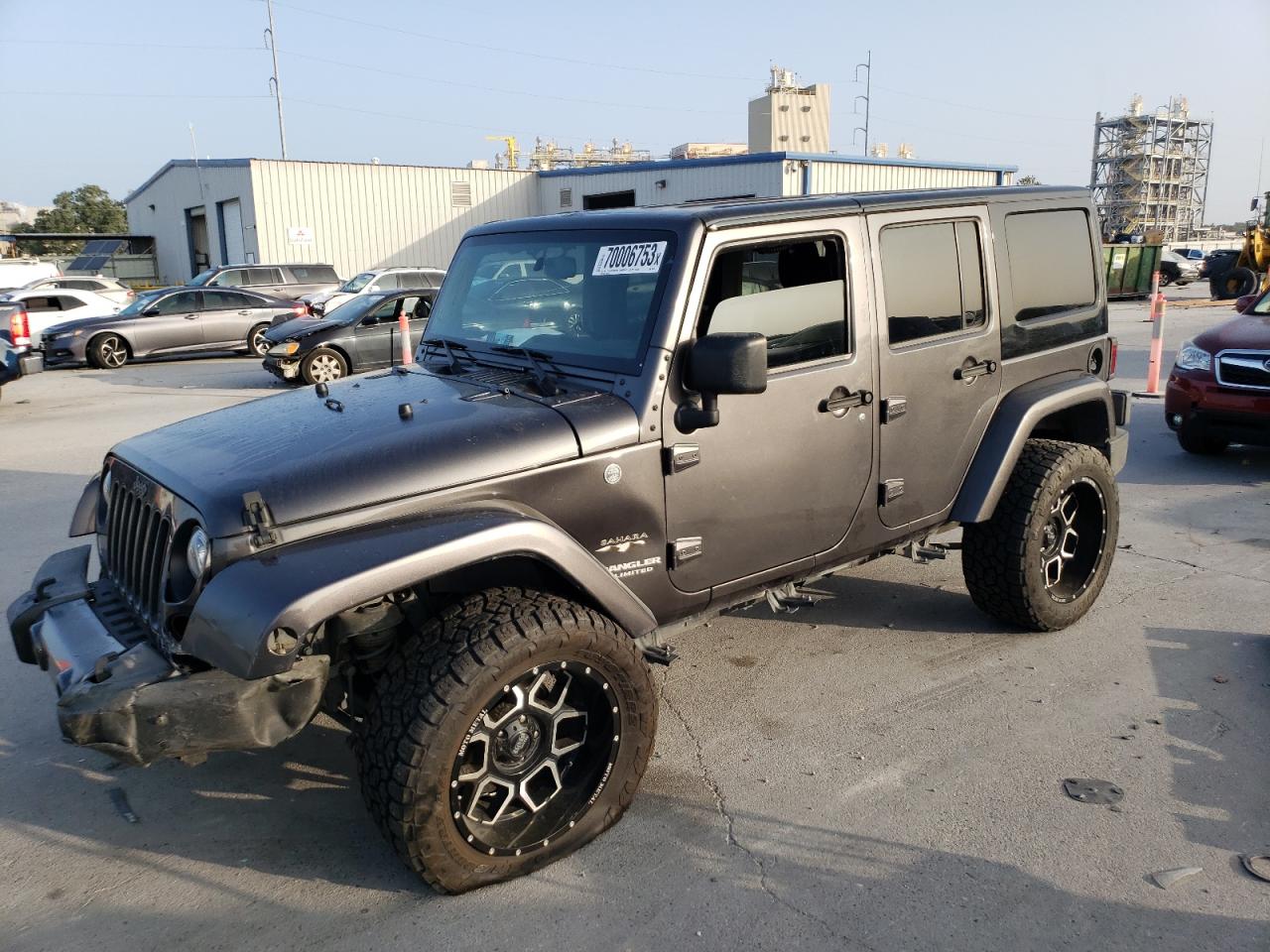 Jeep Wrangler 2017