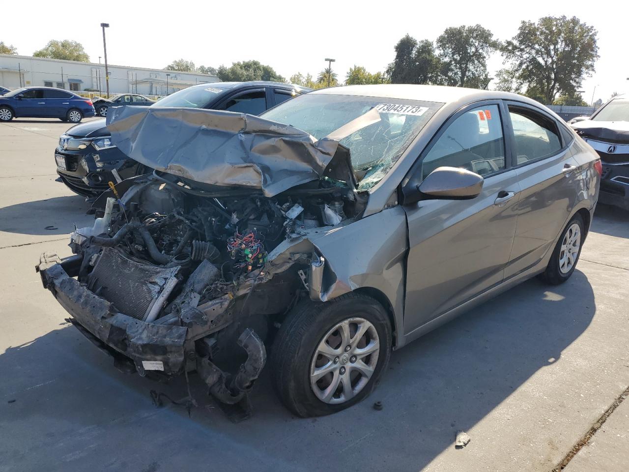 Hyundai Accent 2013