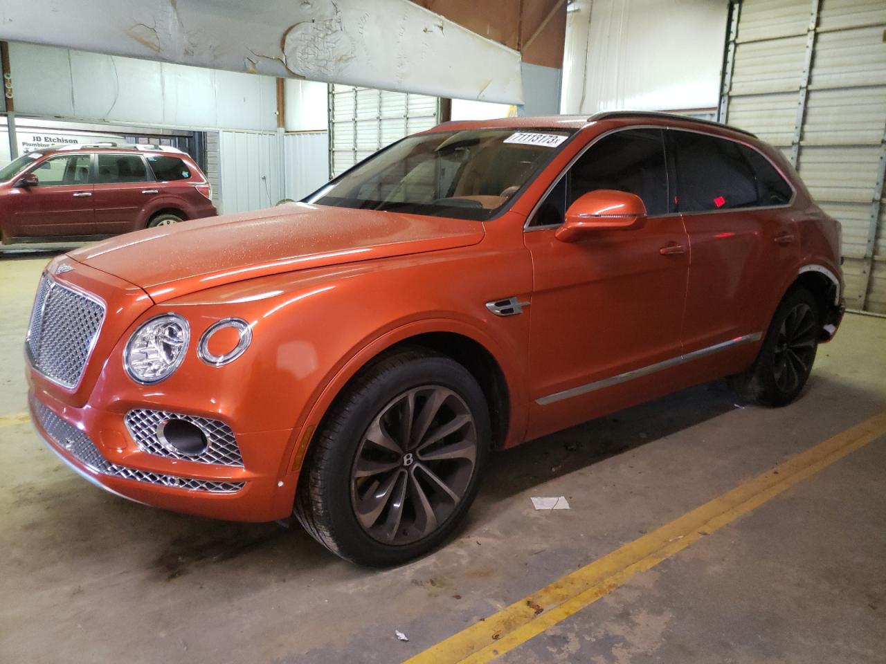Bentley Bentayga 2018
