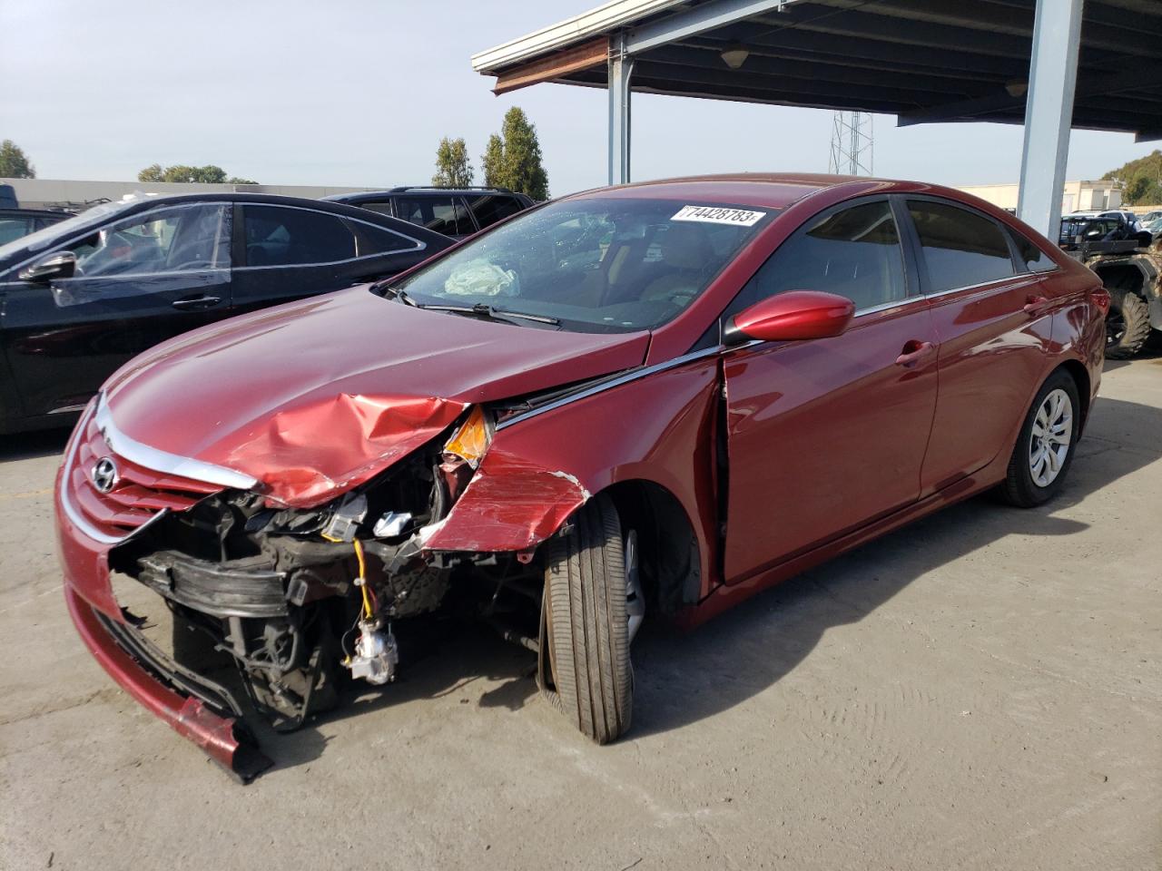 Hyundai Sonata 2013
