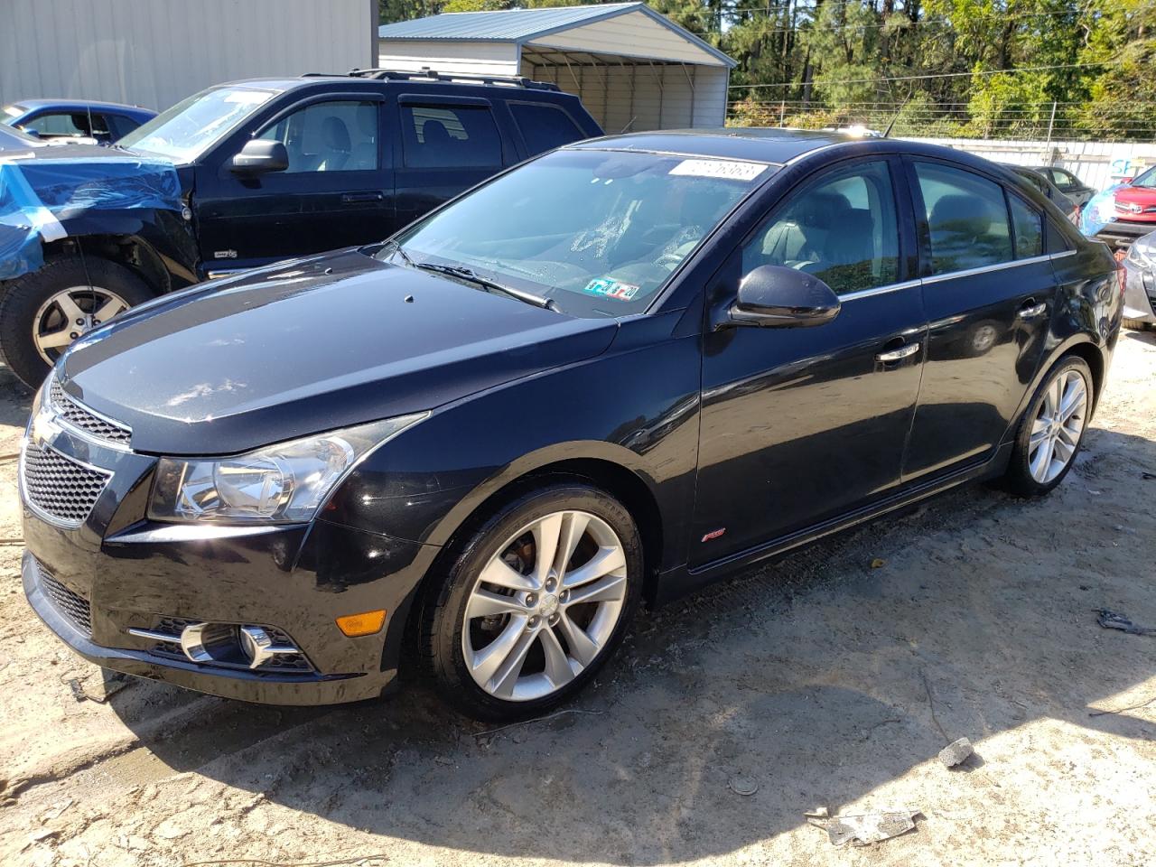 Chevrolet Cruze 2014