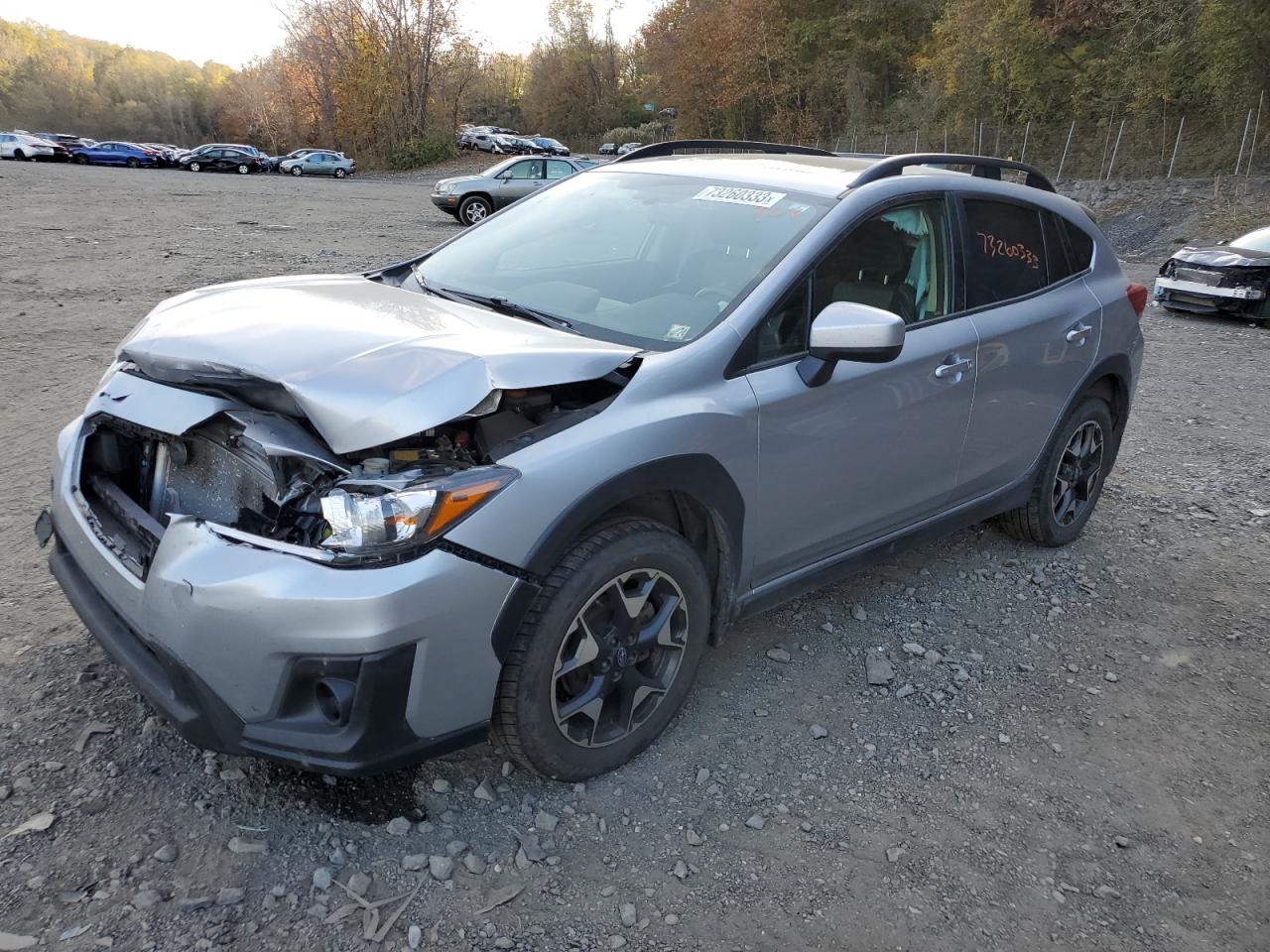 SUBARU CROSSTREK 2020