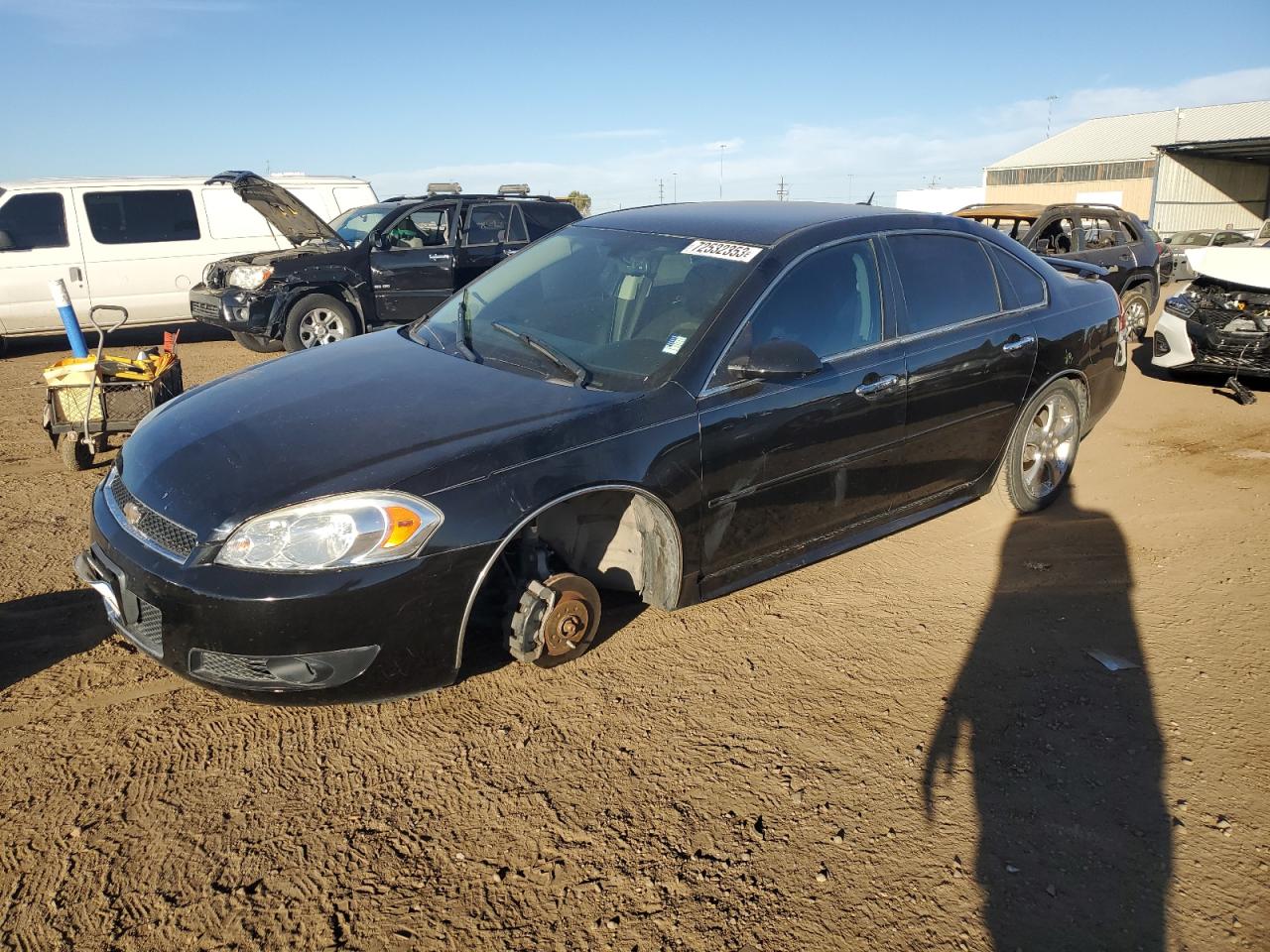 Chevrolet Impala limited 2016