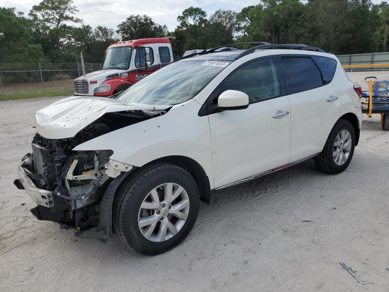 Nissan Murano 2013
