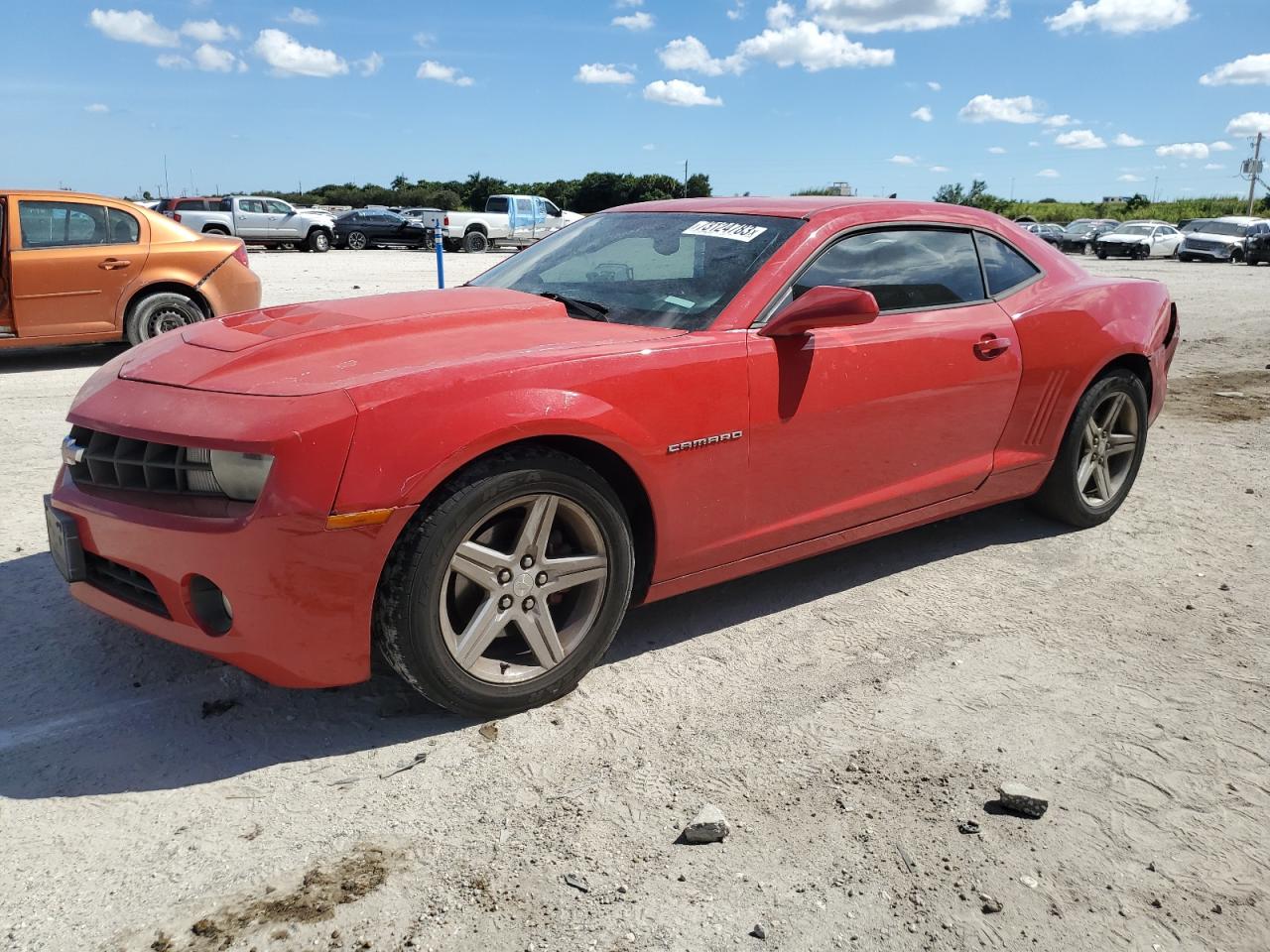 Chevrolet Camaro 2011