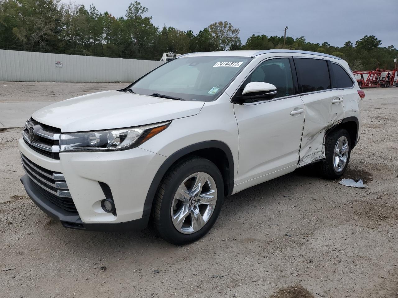Toyota Highlander 2018