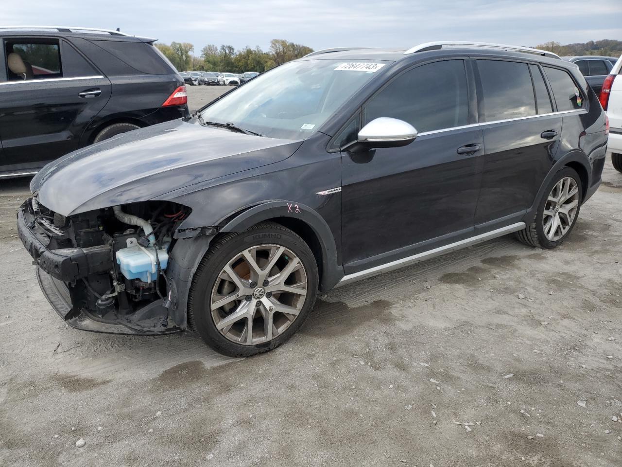 Volkswagen Golf alltrack 2019