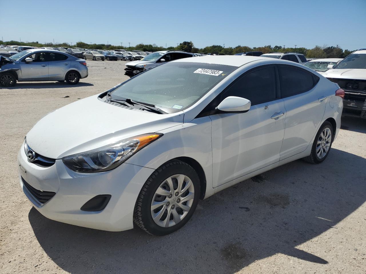 Hyundai Elantra 2011