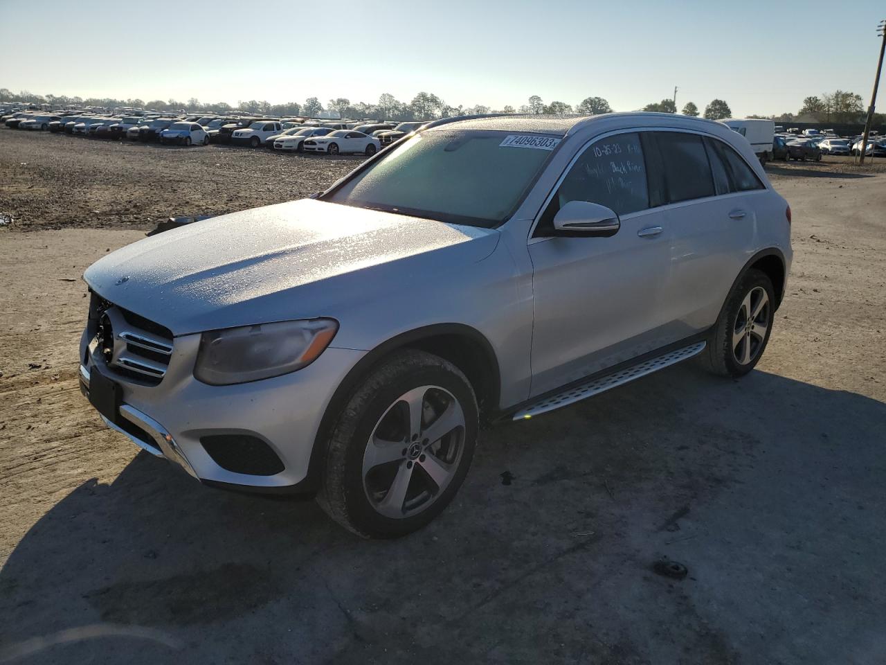 Mercedes-benz Glc-class 2018