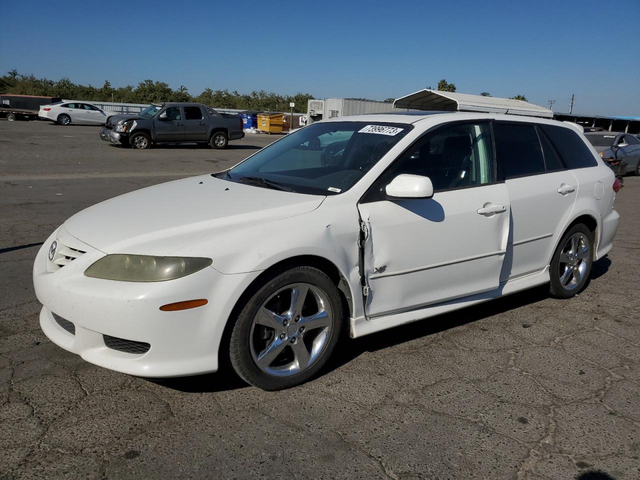 Mazda 6 2004