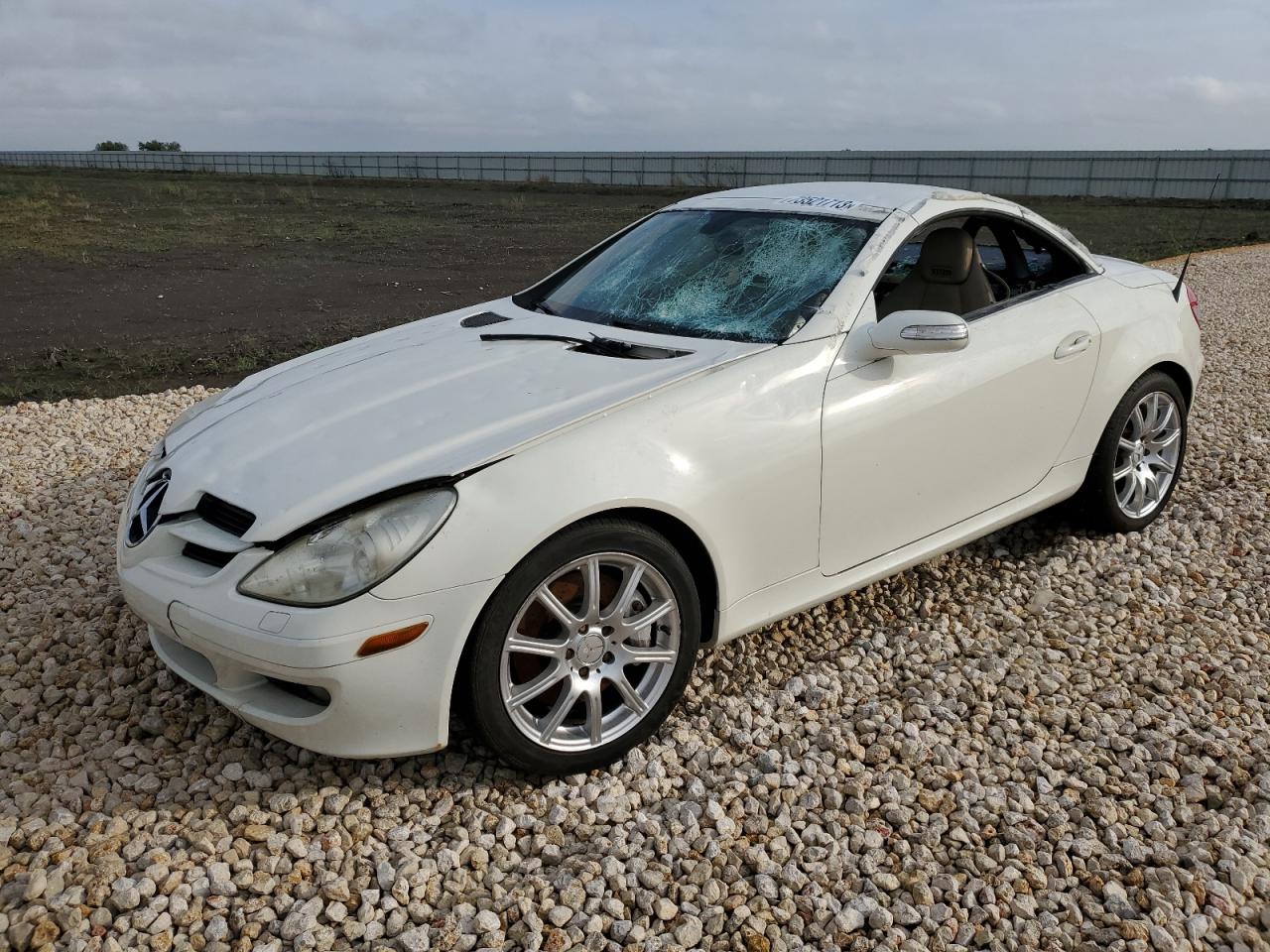 MERCEDES-BENZ SLK-CLASS 2007
