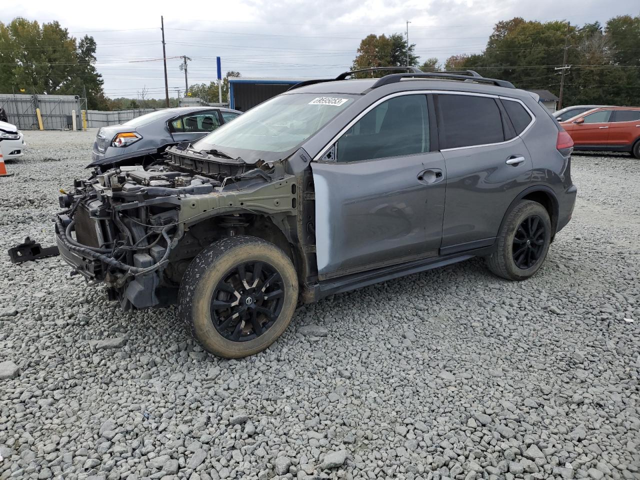 Nissan Rogue 2017