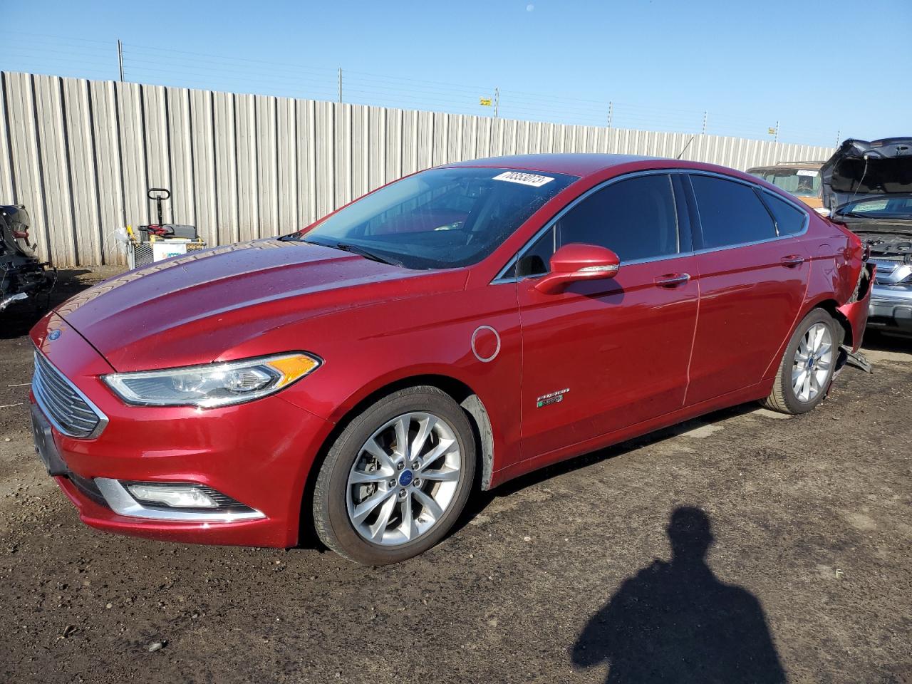 Ford Fusion 2017