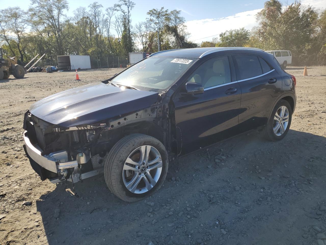 Mercedes-benz Gla-class 2018