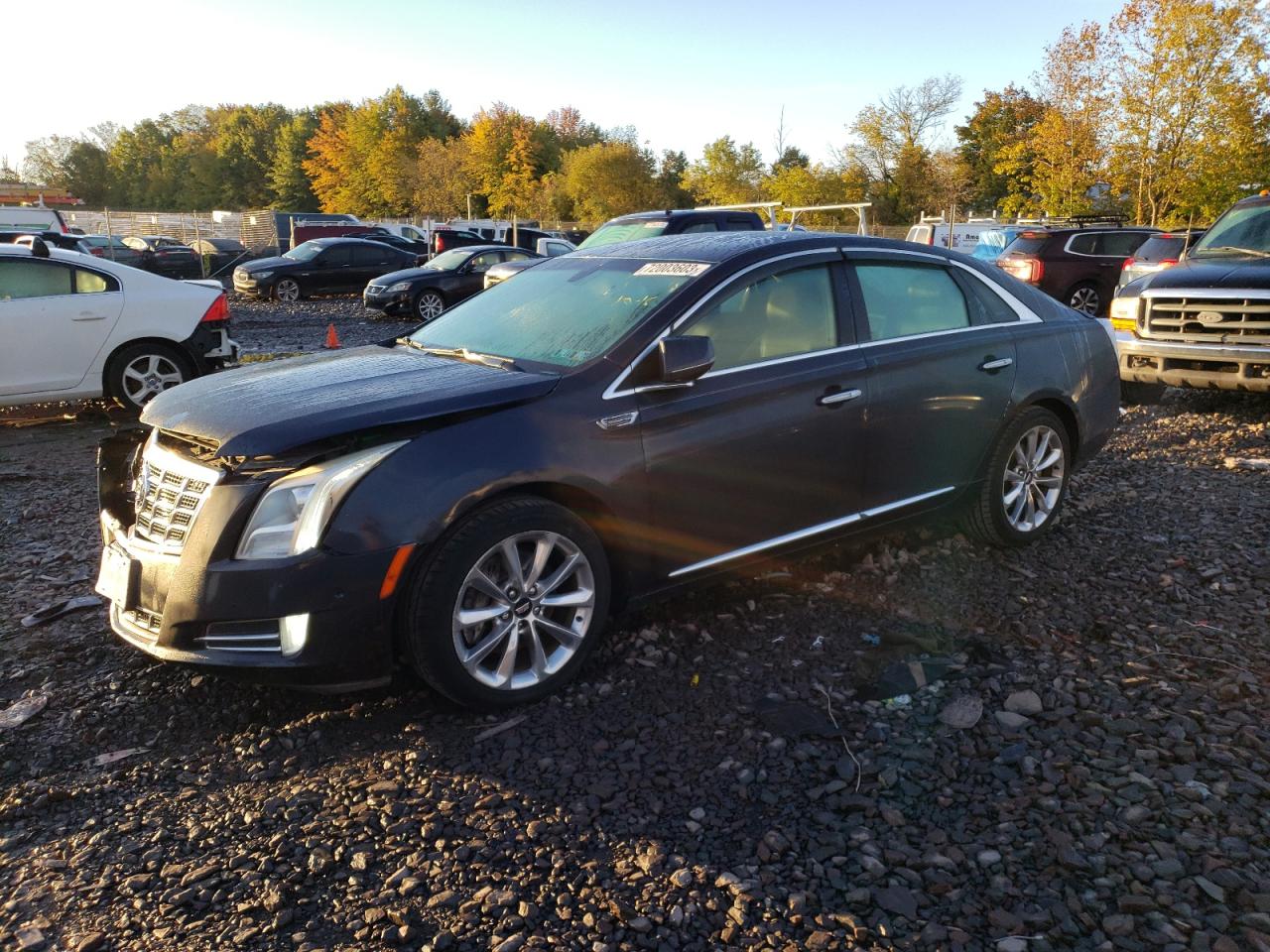 Cadillac Xts 2014