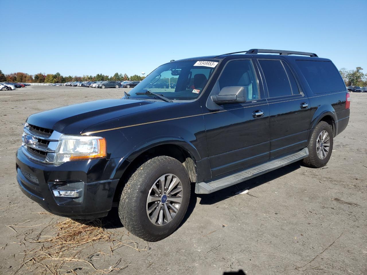 Ford Expedition 2016