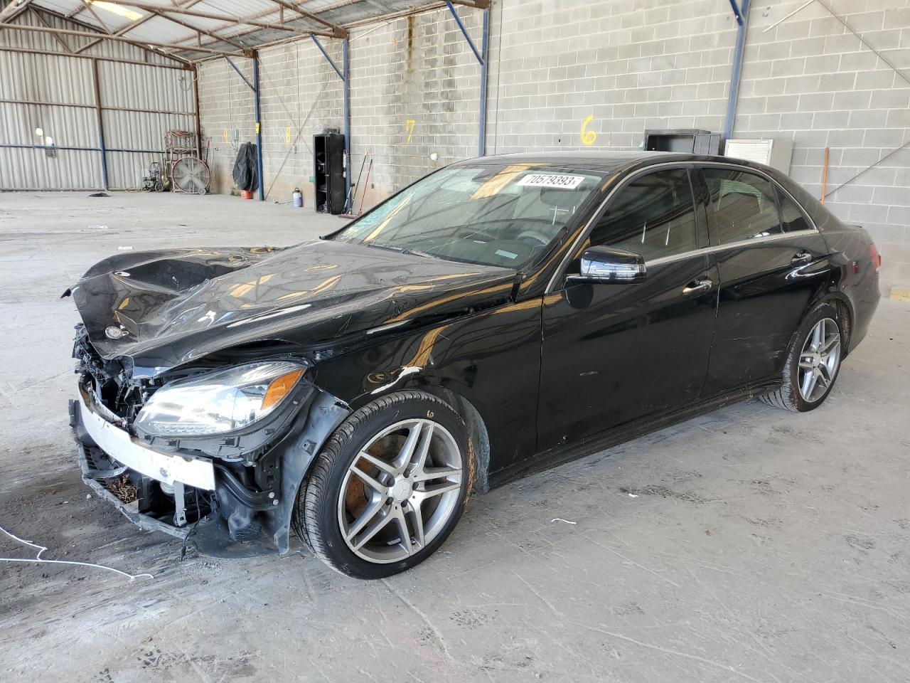 Mercedes-benz E-class 2014