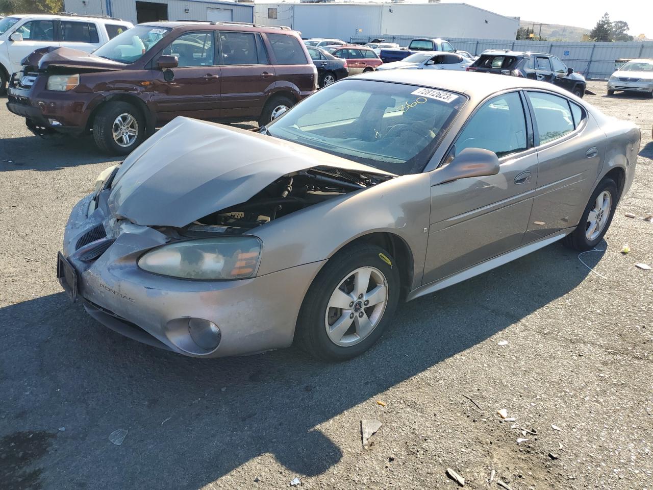 Pontiac Grand prix 2006