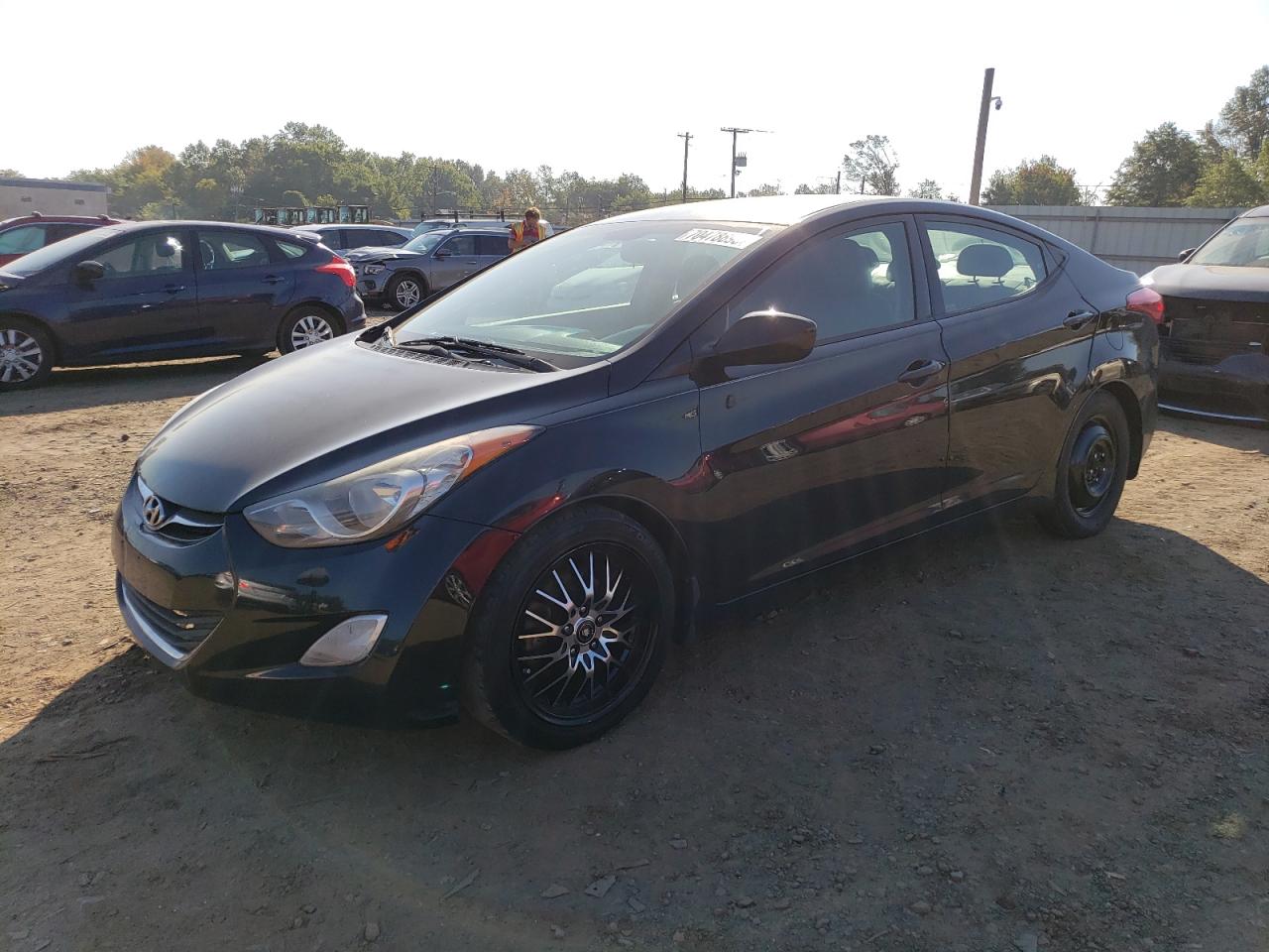 Hyundai Elantra 2013