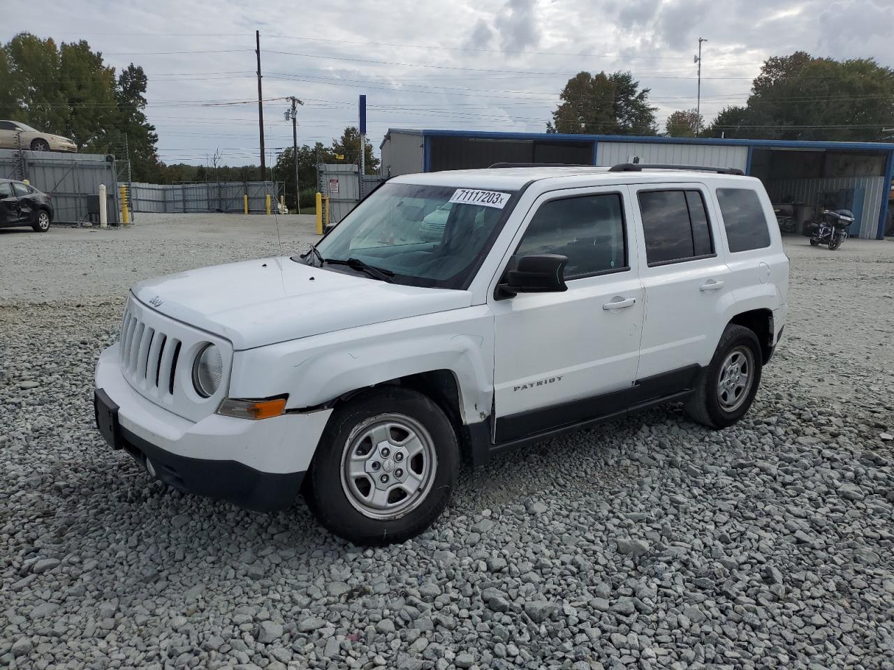Jeep Patriot 2016