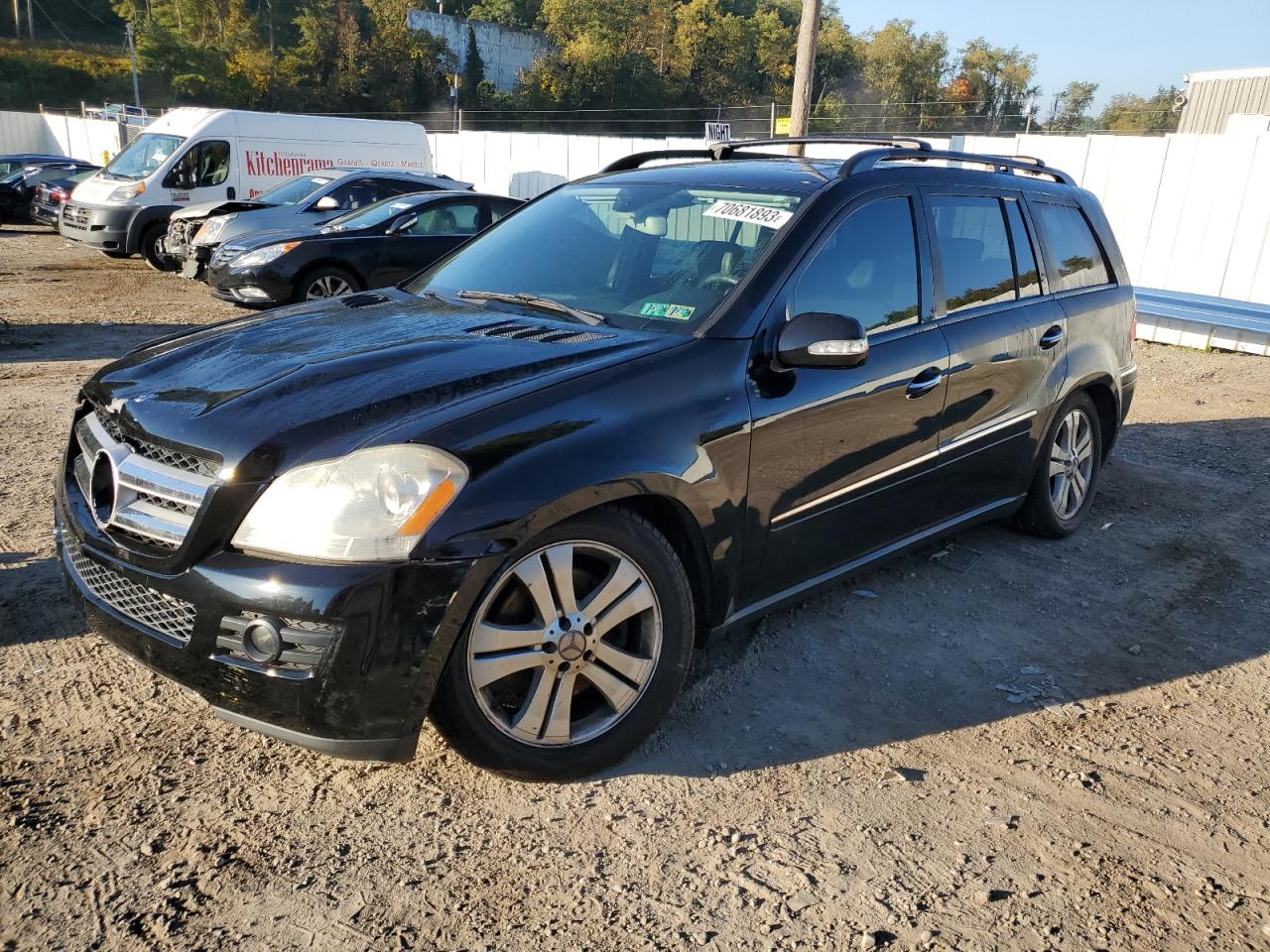 Mercedes-benz Gl-class 2007