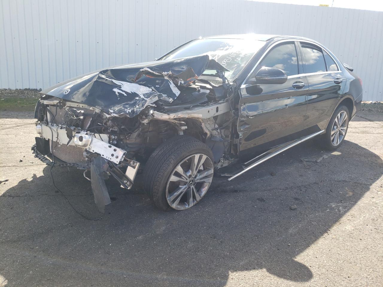 Mercedes-benz C-class 2021