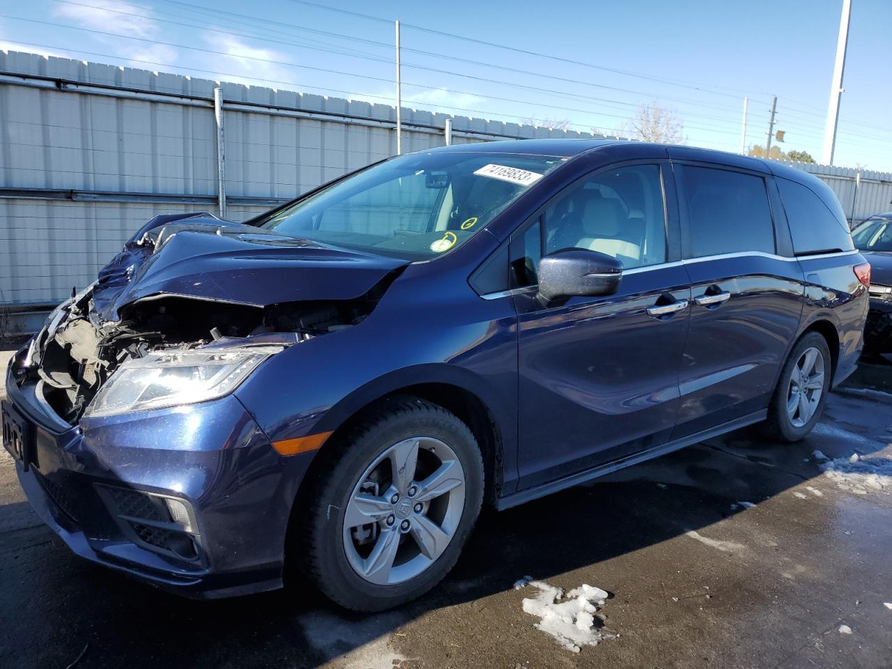 Honda Odyssey 2019