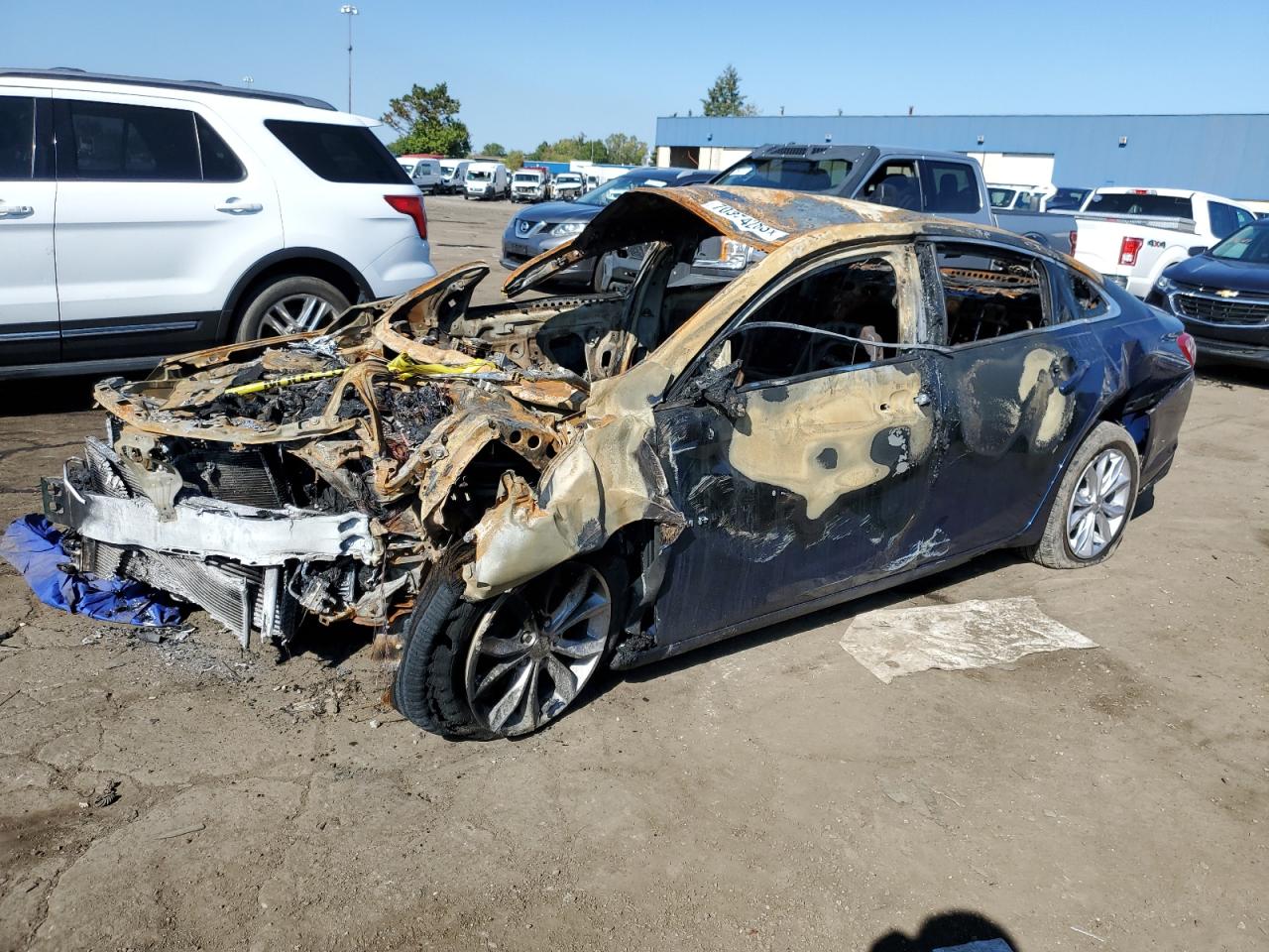 Chevrolet Malibu limited 2019