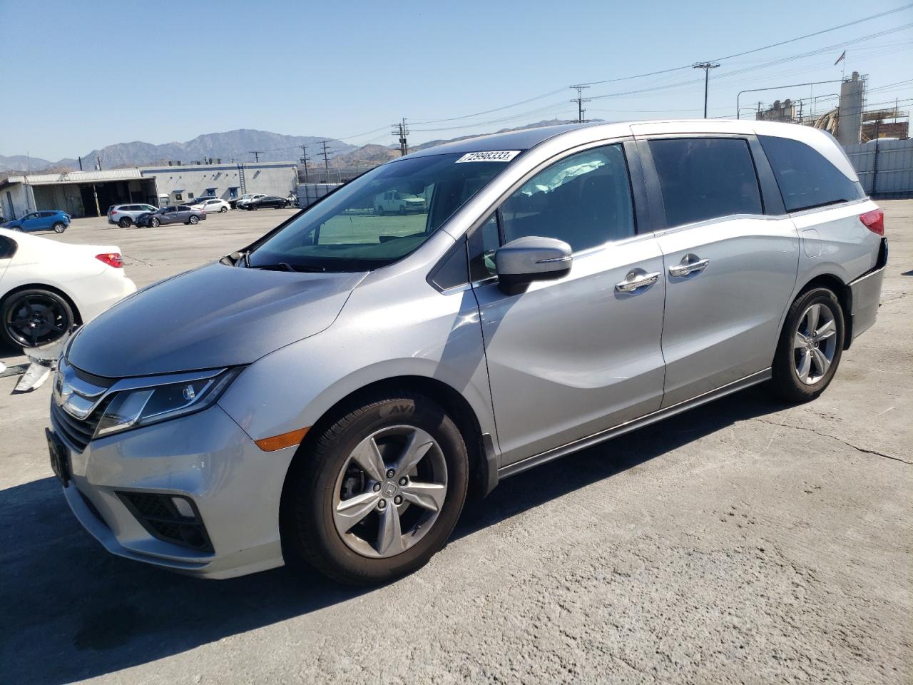 Honda Odyssey 2020