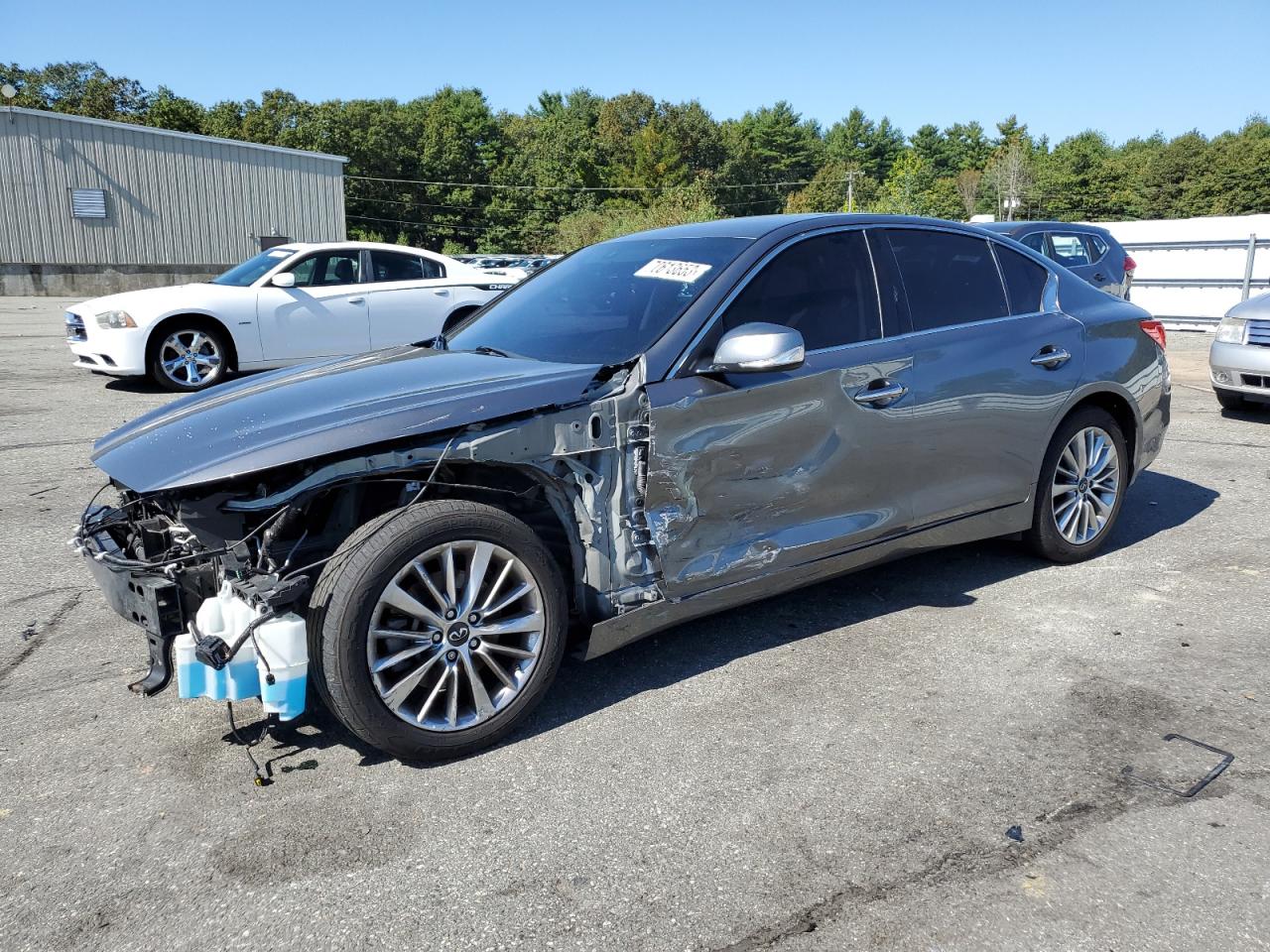 Infiniti Q50 2017