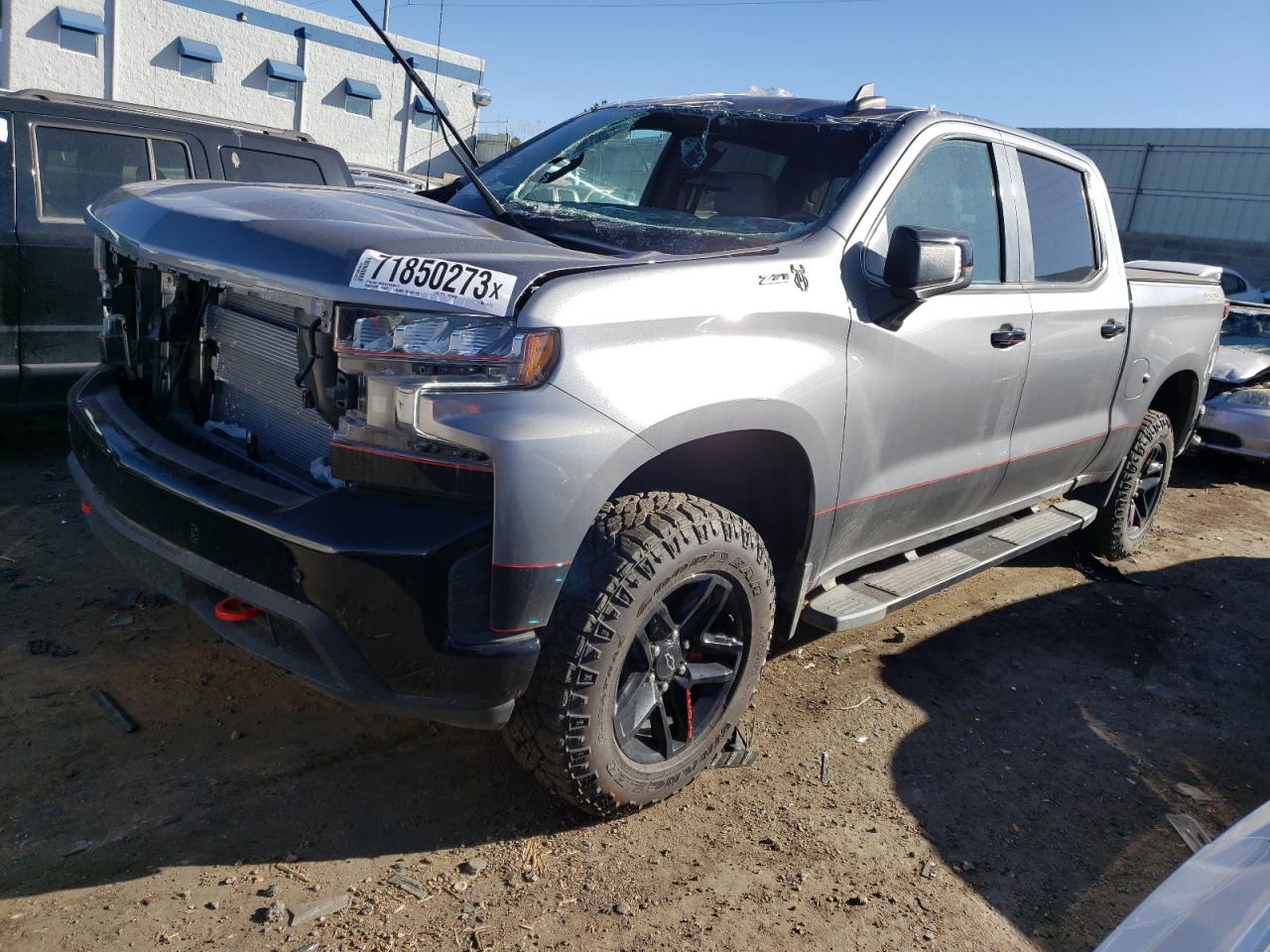 CHEVROLET SILVERADO 2022