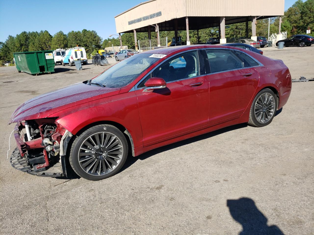 Lincoln Mkz 2014