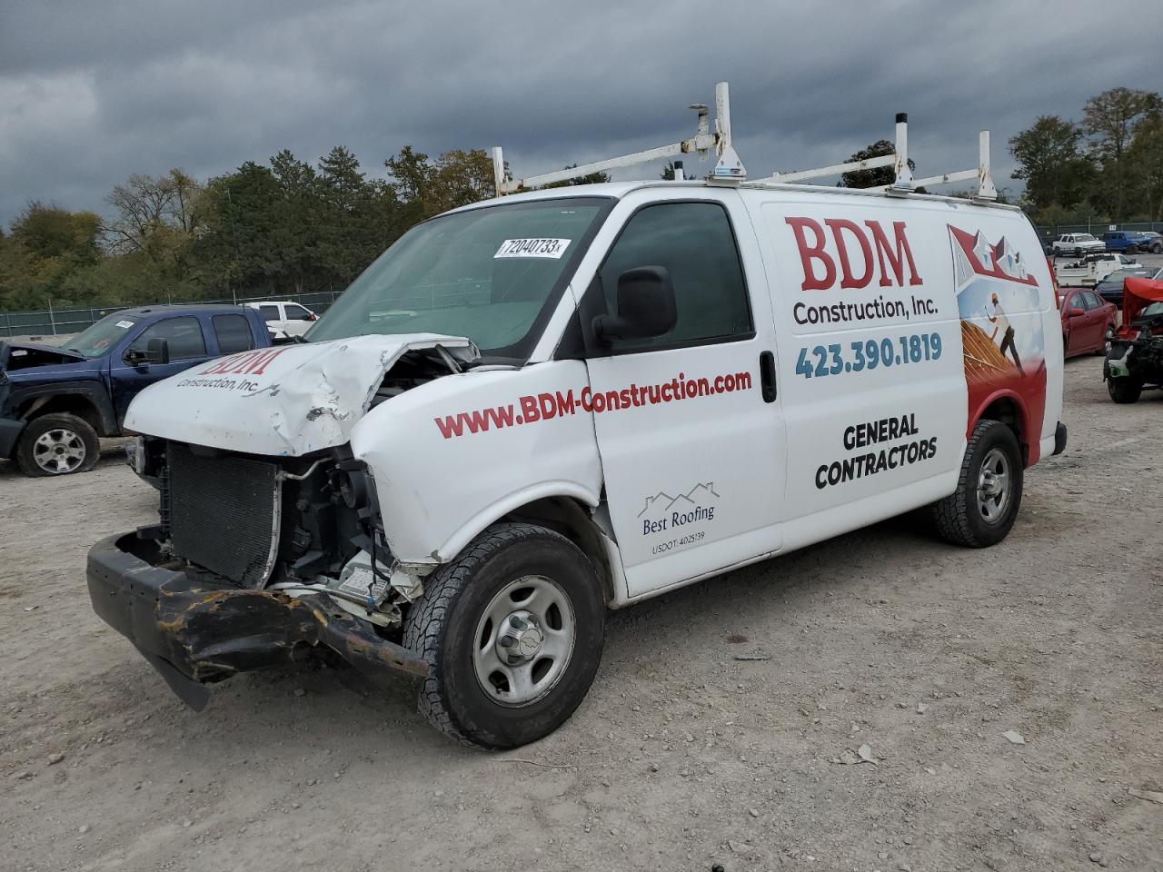 Chevrolet Express 1500 2007