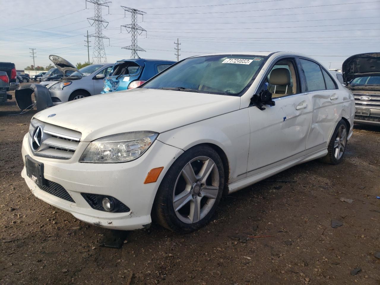 Mercedes-benz C-class 2010