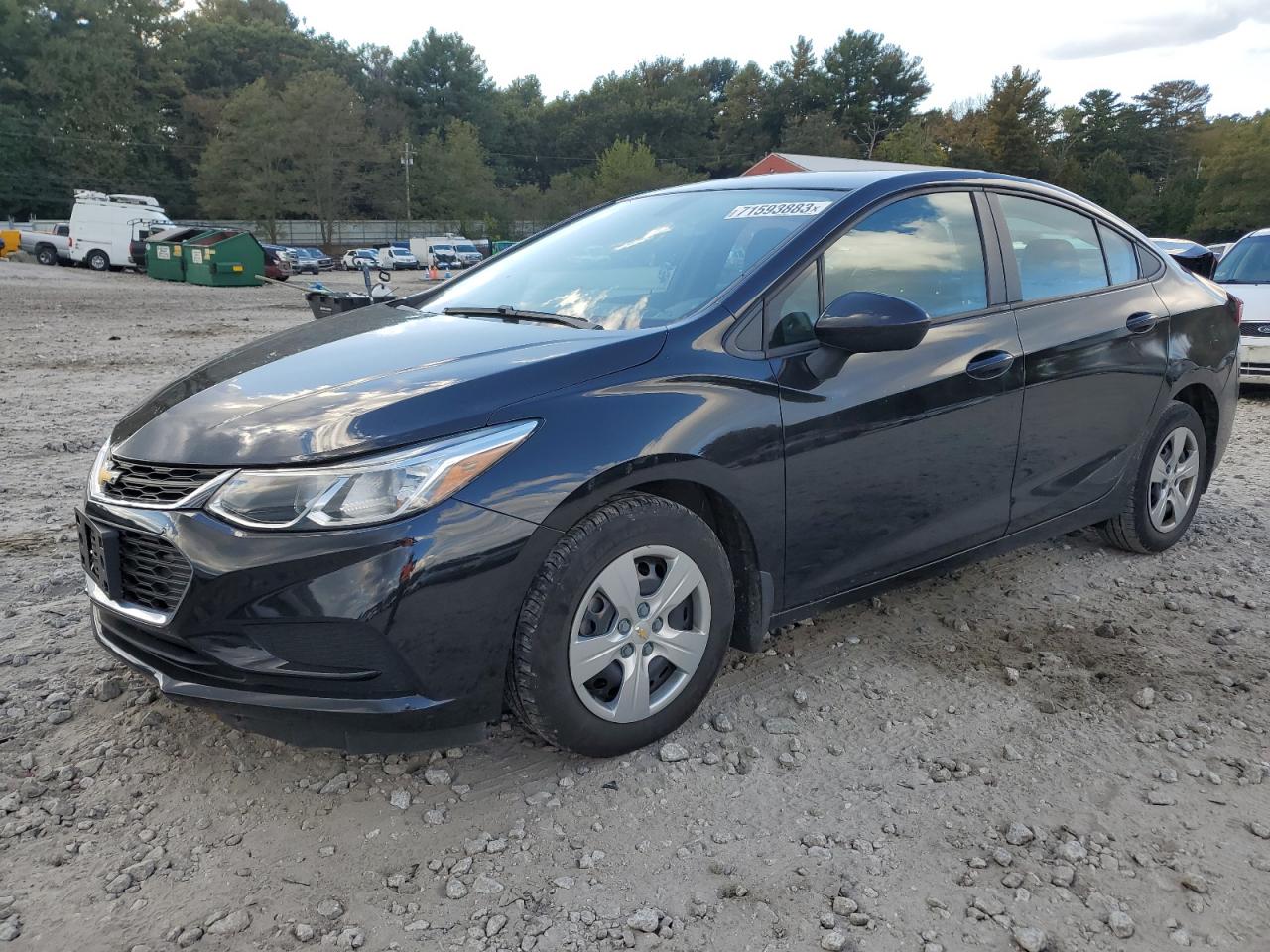 Chevrolet Cruze 2018