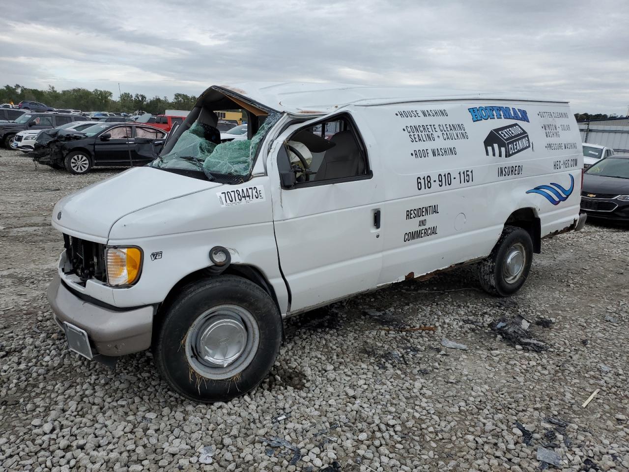 Ford Econoline van 2002