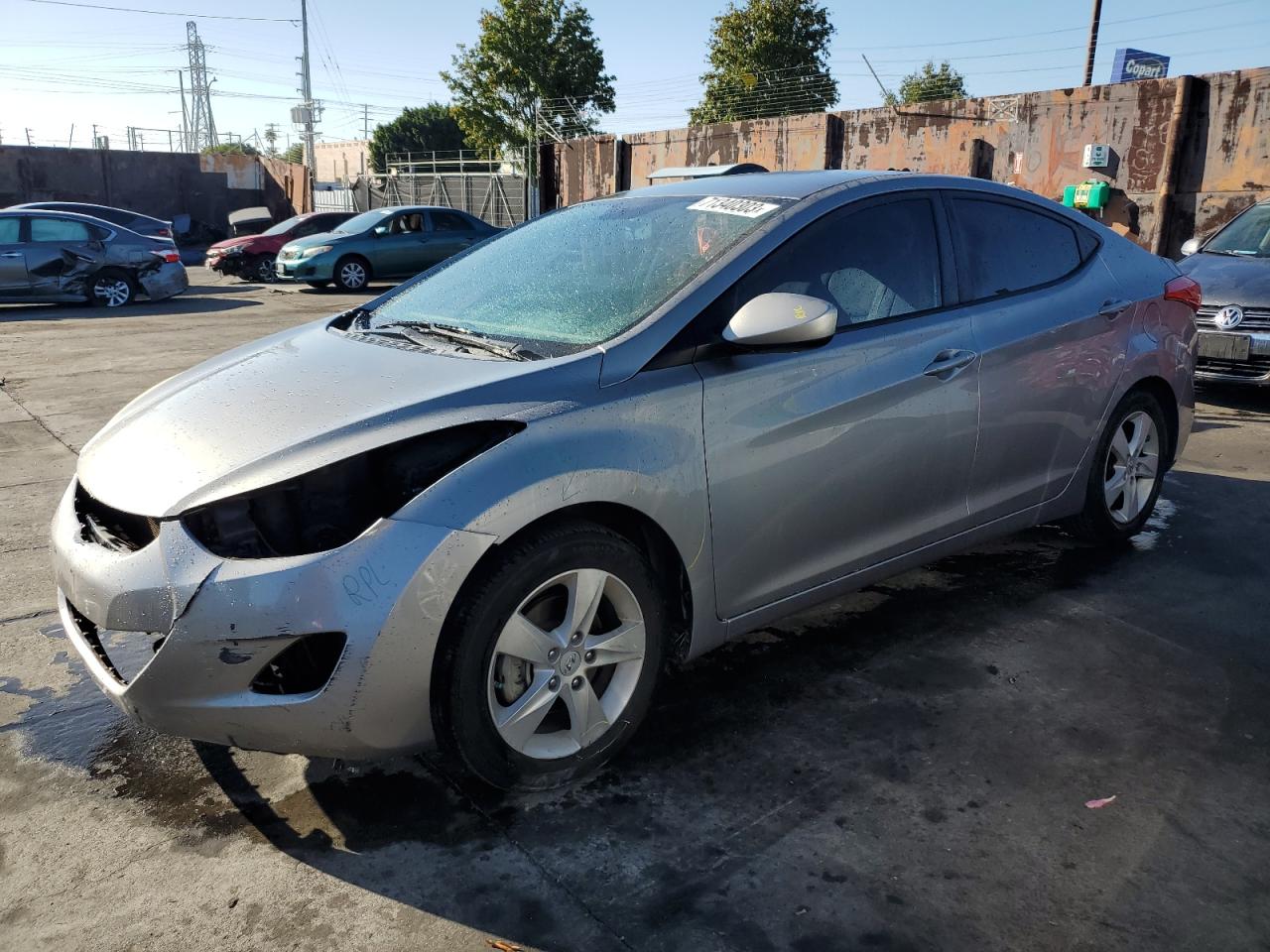 Hyundai Elantra 2013
