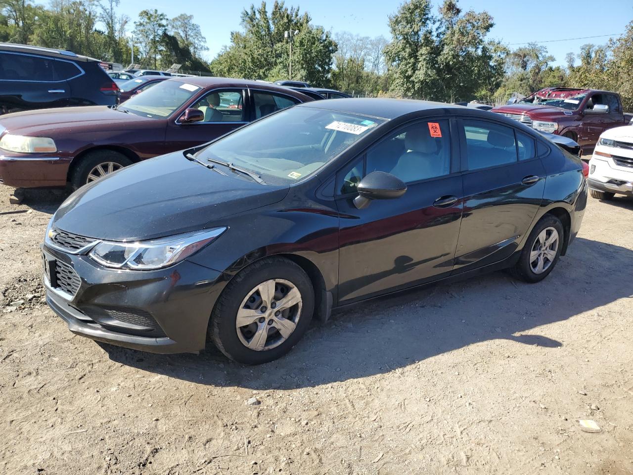 Chevrolet Cruze 2018