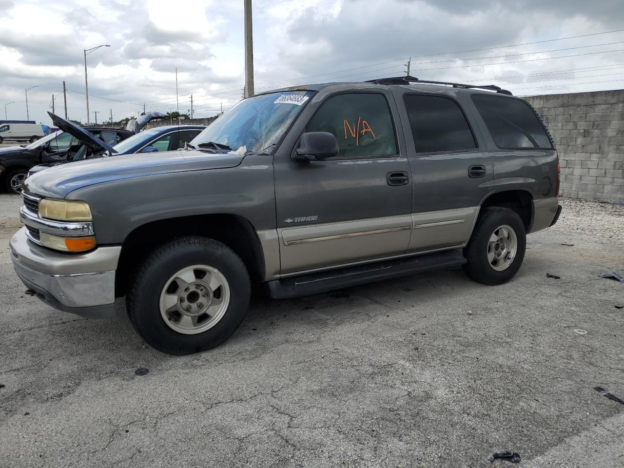 Chevrolet Tahoe 2000