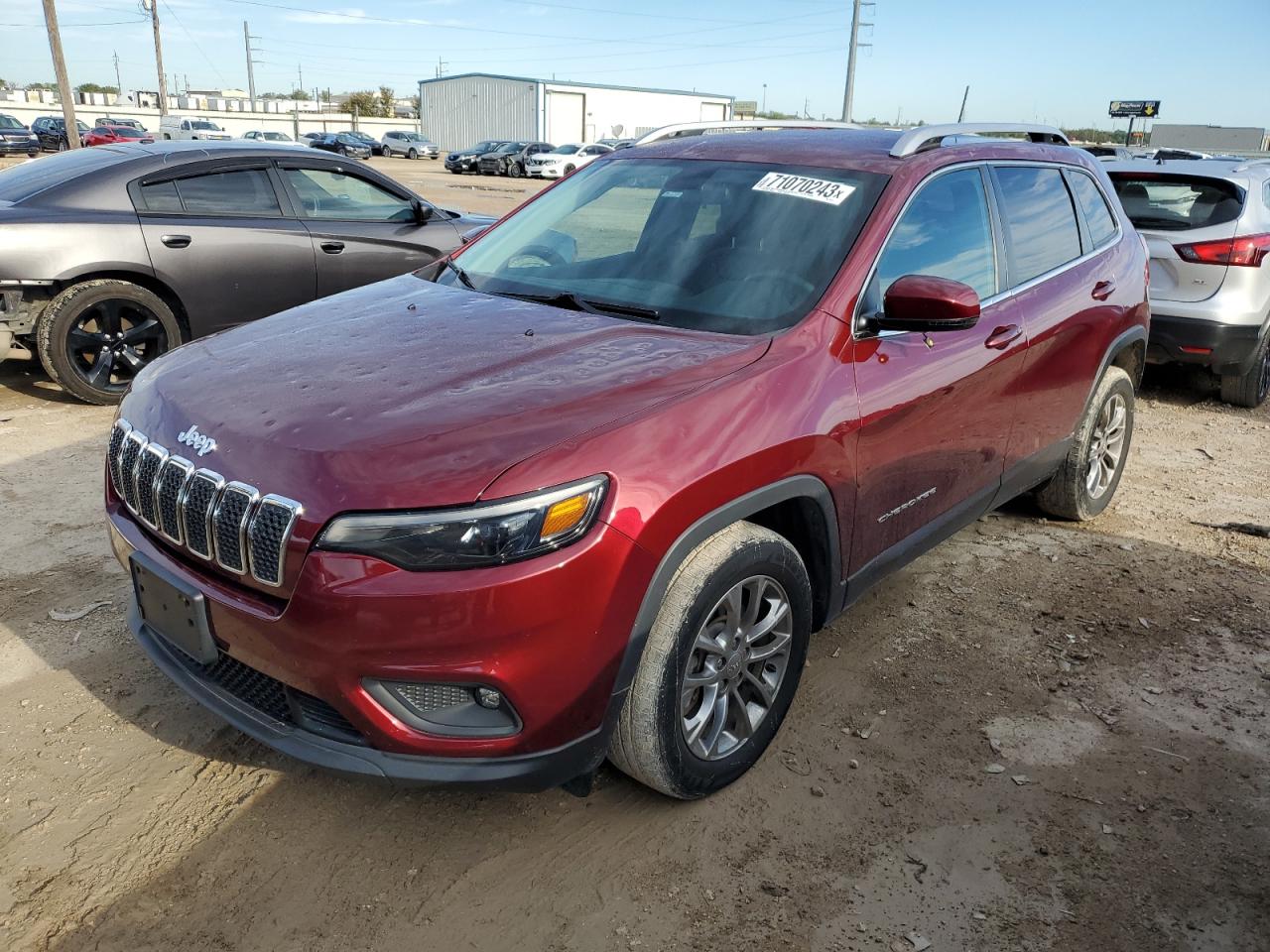 Jeep Cherokee 2019