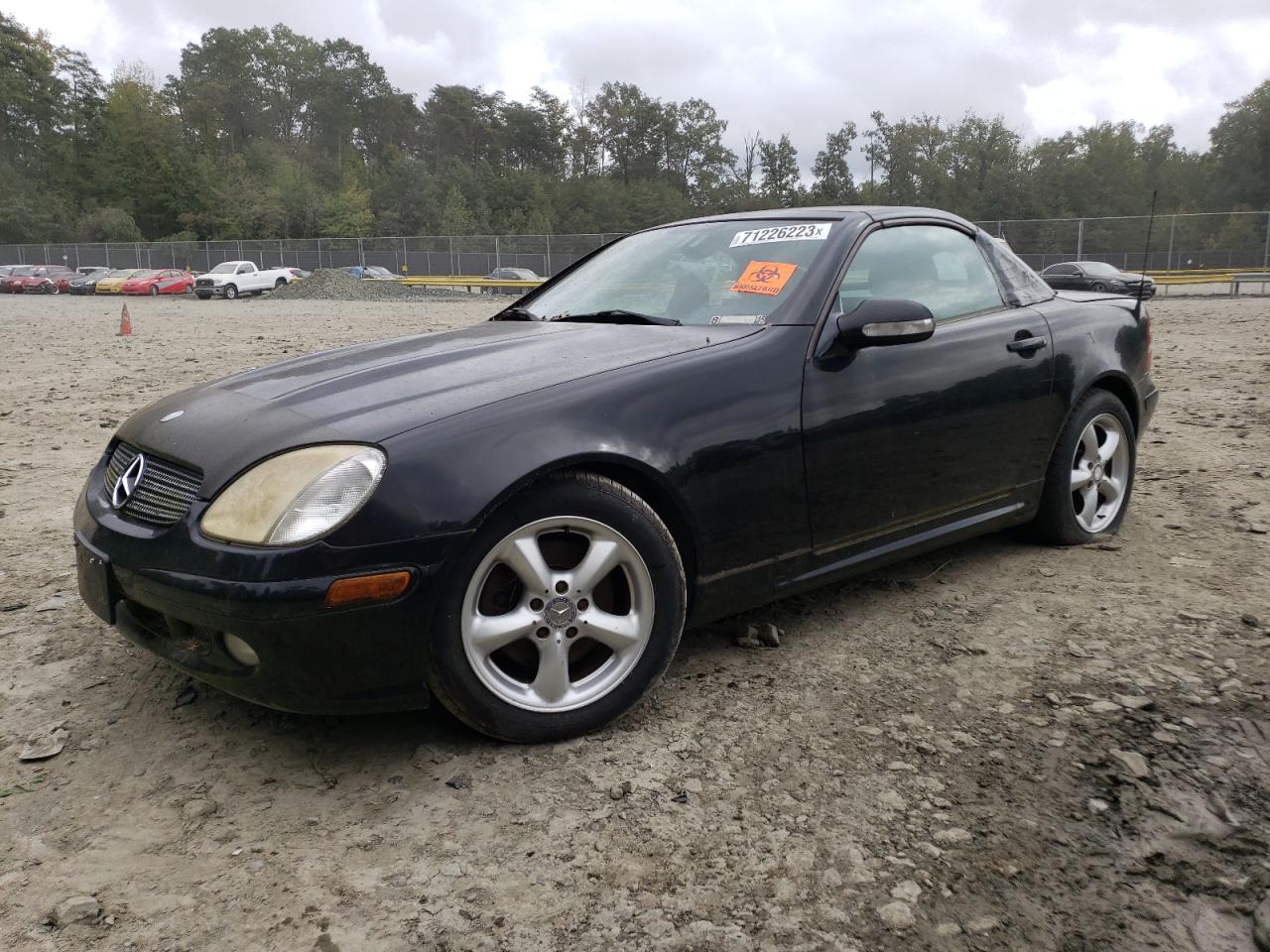 Mercedes-benz Slk-class 2003