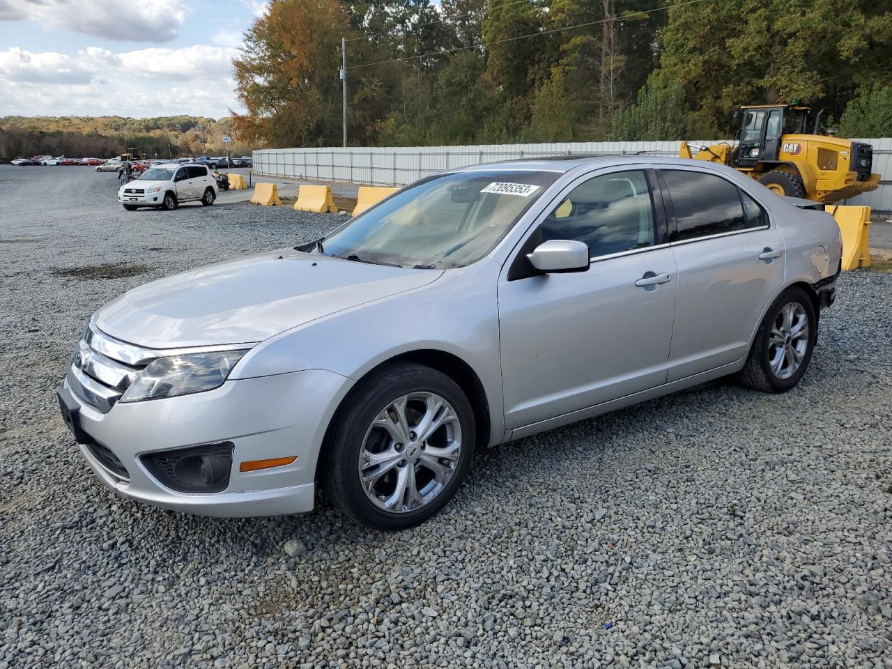 Ford Fusion 2012