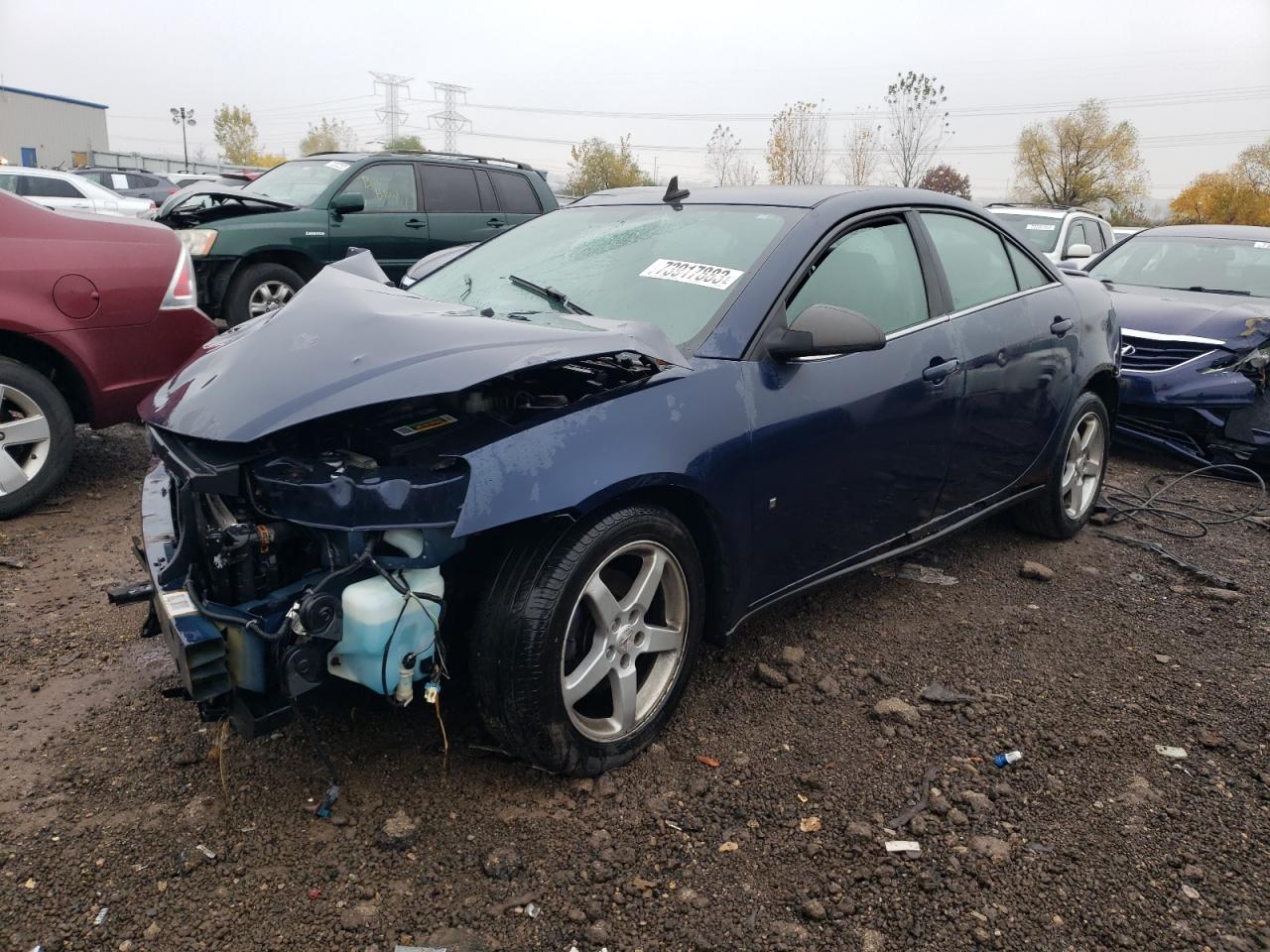 Pontiac G6 gt 2009