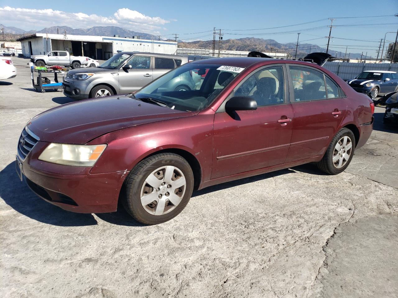 Hyundai Sonata 2010