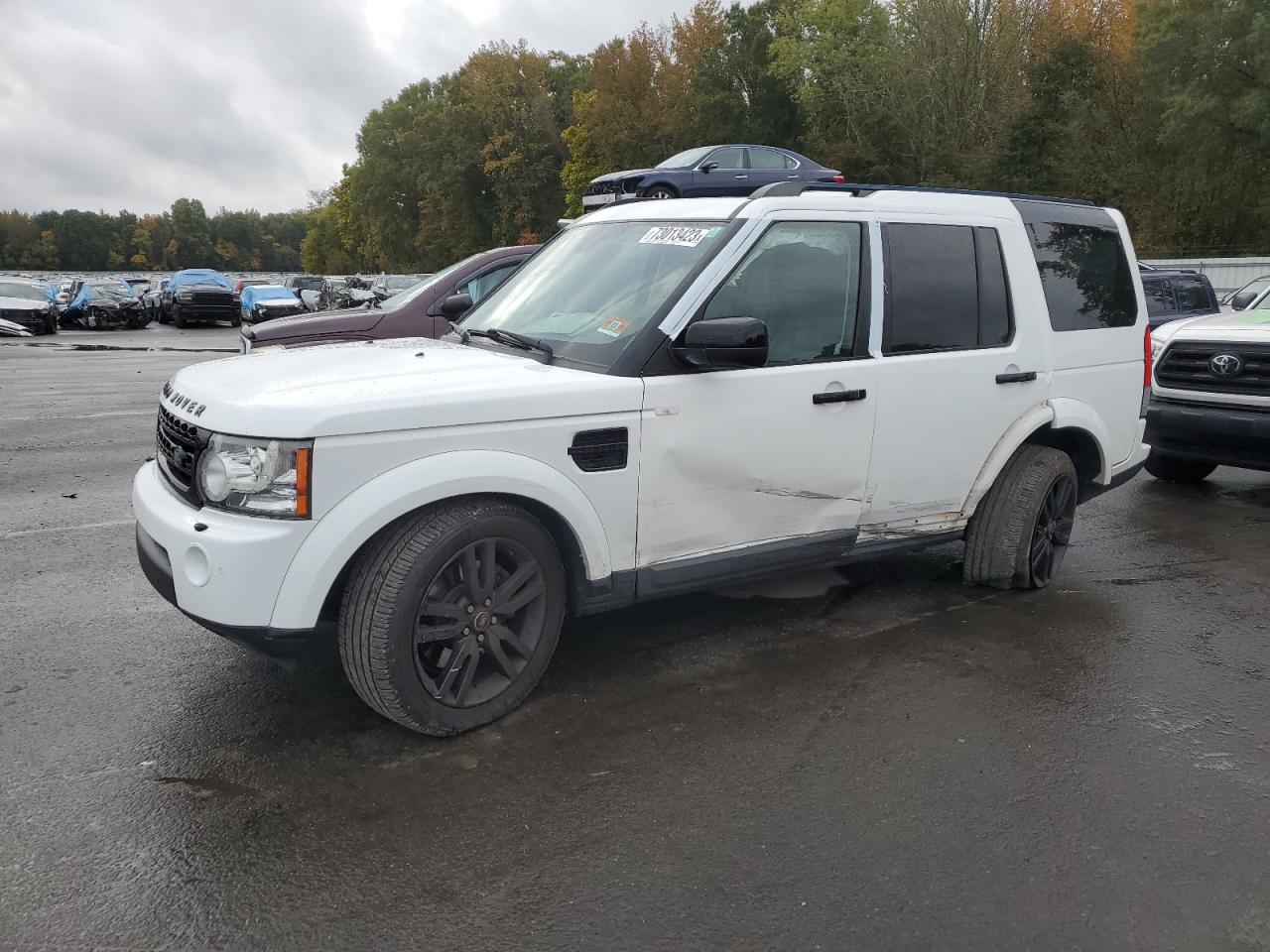 Land rover Lr4 2013